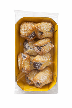 Papillon mit Haselnuss - Monte Coppe - Gebäck